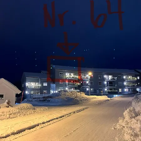 I Med Flott Standard - Naert Alt Apartment Tromso